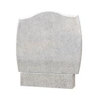 Памятник №052 из светло-серого гранита